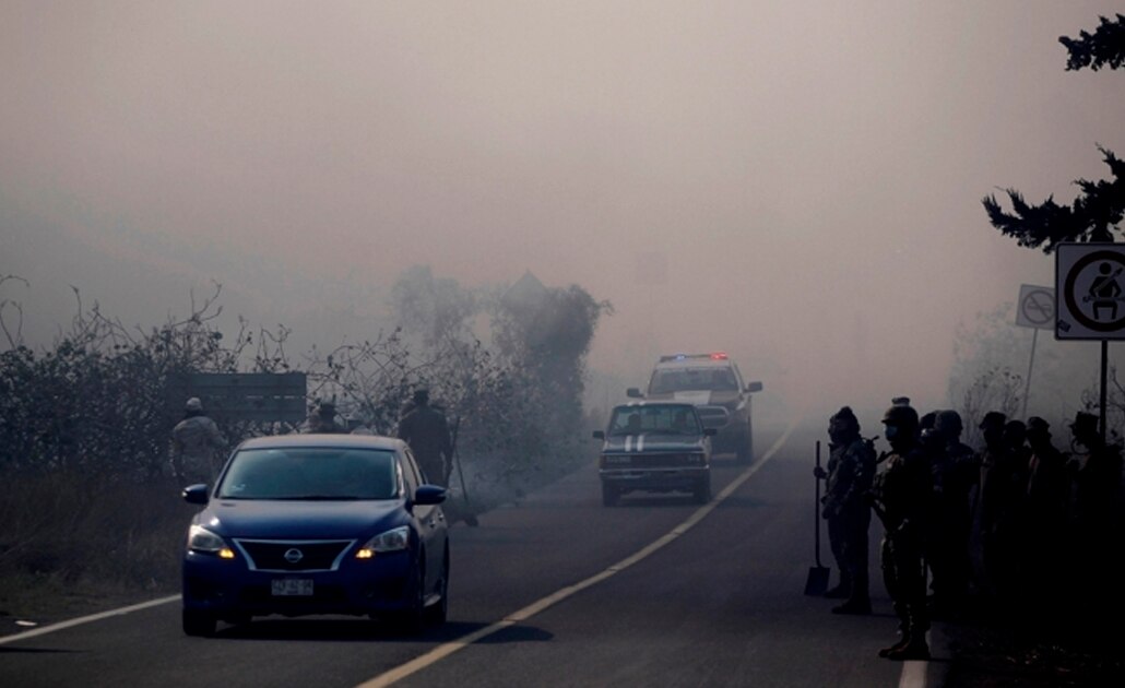 Incendios en Baja California afectaron 10 mil 780 hectáreas
