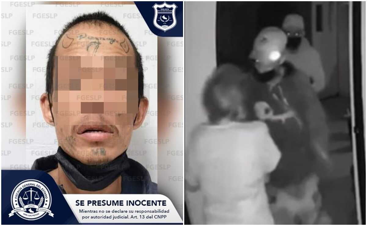 Capturan a segundo implicado en robo y agresión a abuelita al interior de su domicilio en Tequis. Fotos: Especiales