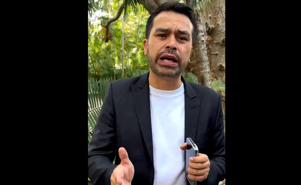 Álvarez Máynez acusa guerra sucia de Morena en su contra tras impugnación de spots