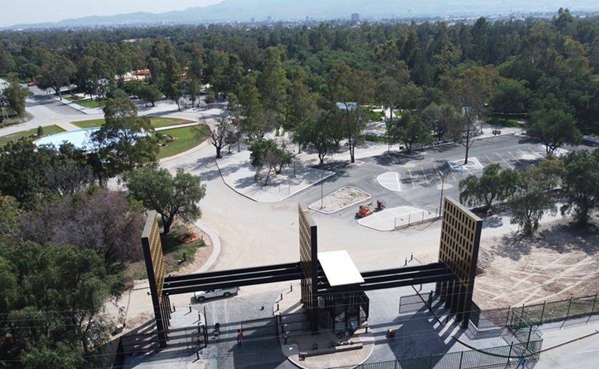 Parque Tangamanga de SLP estará cerrado temporalmente por trabajos de CFE. Foto: Archivo EL UNIVERSAL