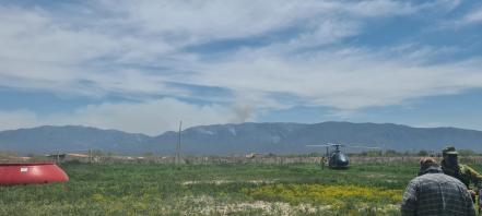 Vuelven los incendios forestales a territorio potosino