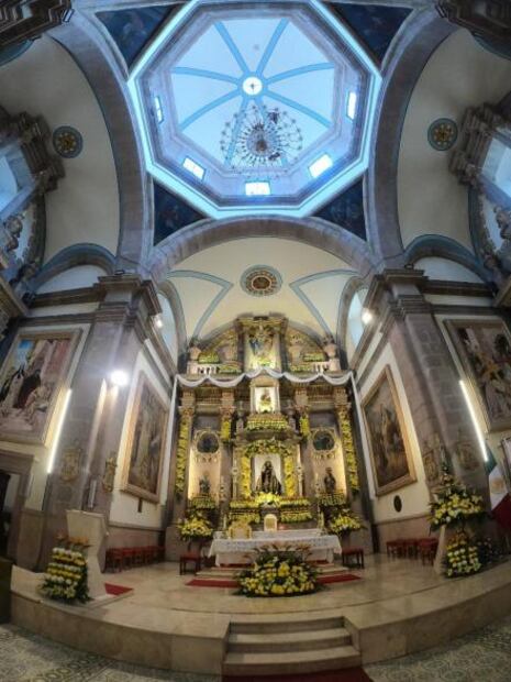 Encabezará arzobispo de SLP fiesta patronal de la virgen de Soledad