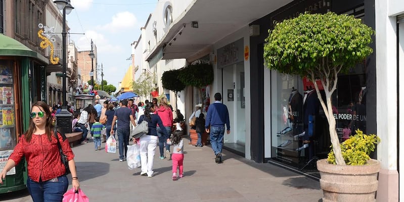 Ayuntamiento de SLP ampliará Zona 30 y construirá más de 600 cruces peatonales seguros en el Centro Histórico