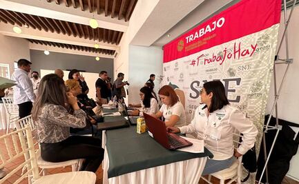 Inauguran Feria Nacional del empleo para mujeres en San Luis Potosí