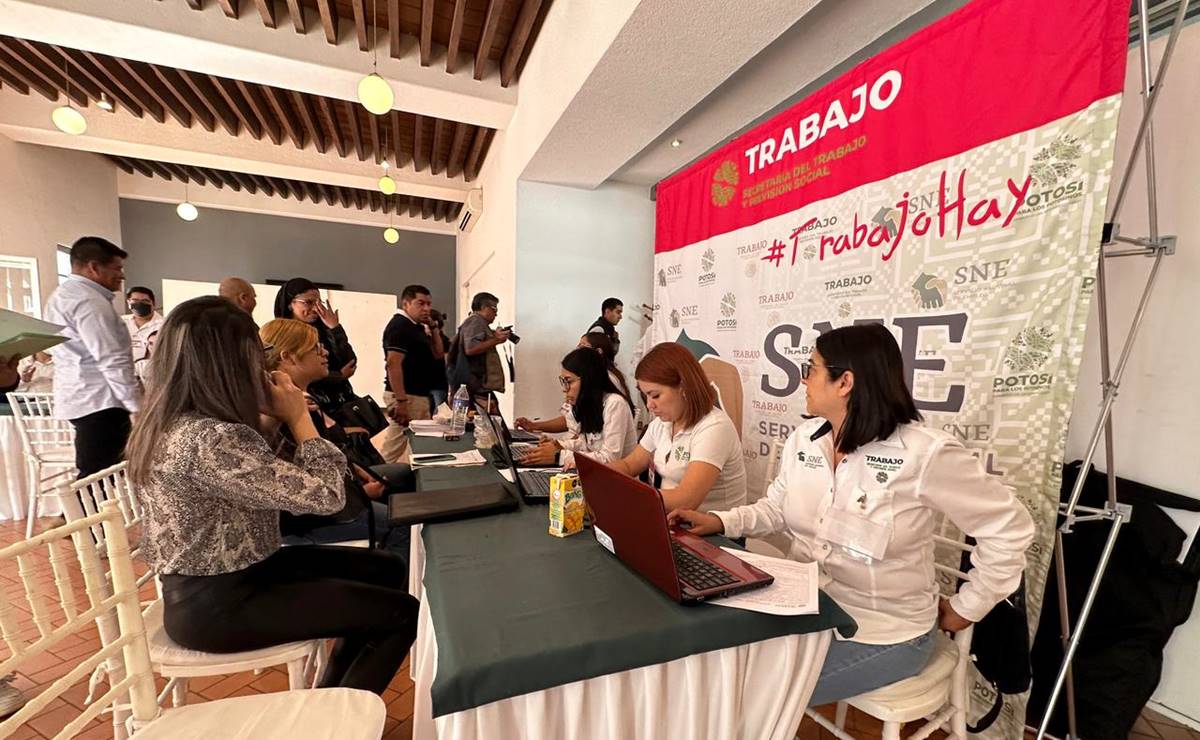 Inauguran Feria Nacional del empleo para mujeres en San Luis Potosí