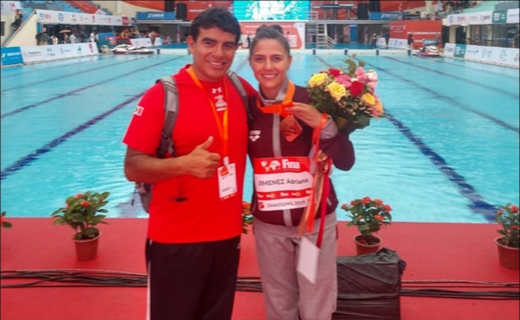 Adriana Jiménez obtiene bronce en Copa Mundial de clavados de altura