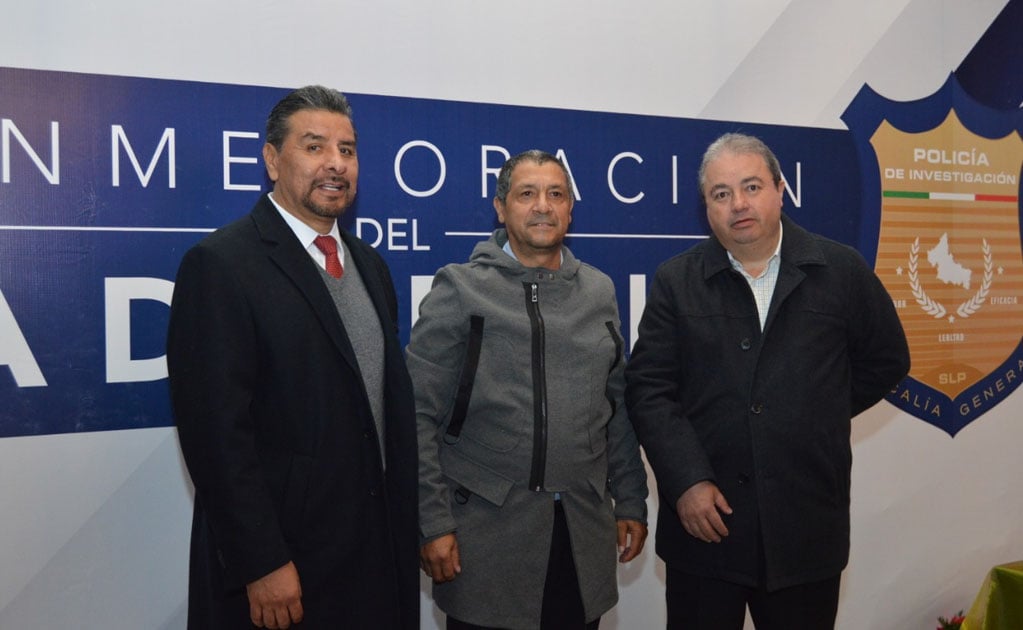 Conmemoran “Día del Policía” 