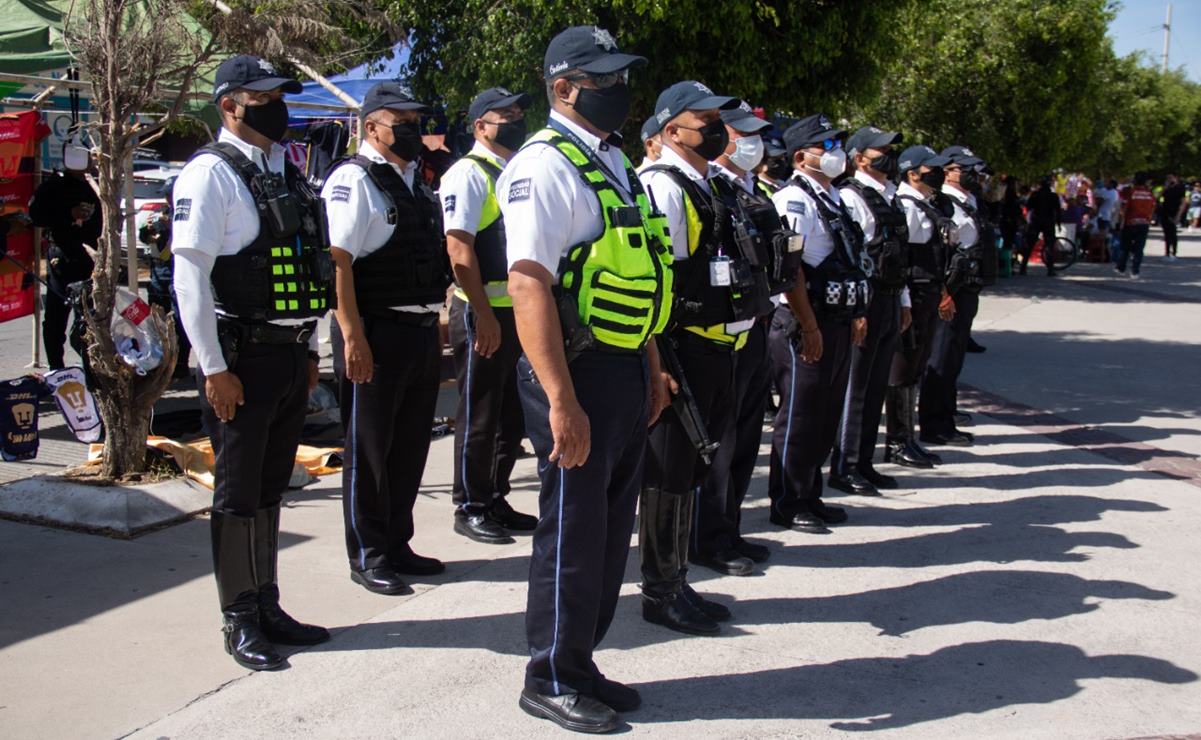 Atiende policía municipal de SLP hasta 150 llamadas semanales por violencia de género