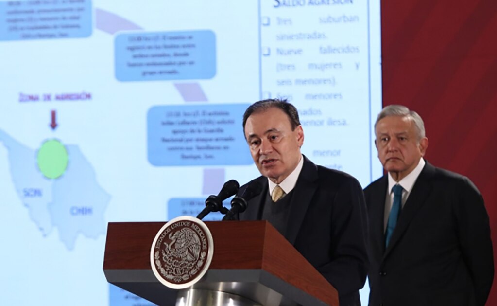 "Yo veo muy bien a Alfonso Durazo, fortachón, con ánimo": AMLO