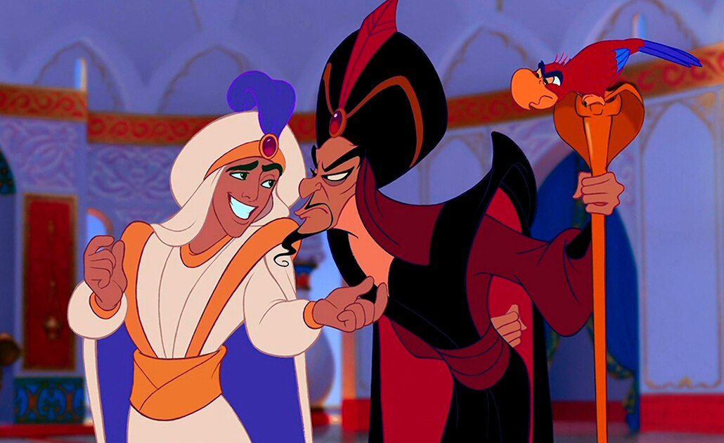 Un guionista de "Aladdín" no está contento con el remake de Disney