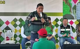 VIDEO: Gobernador de SLP “saca las nieves" para todos en pleno evento; “na'mas estabas antojando”, le dice a vendedor