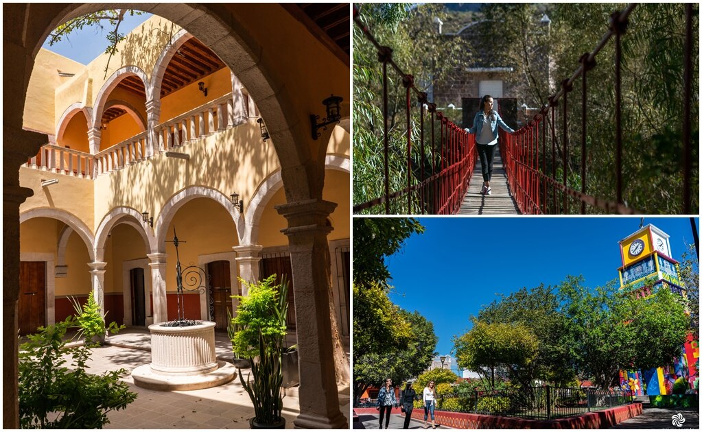 Santa María del Río, el Pueblo Mágico con una historia tejida entre hilos y colores