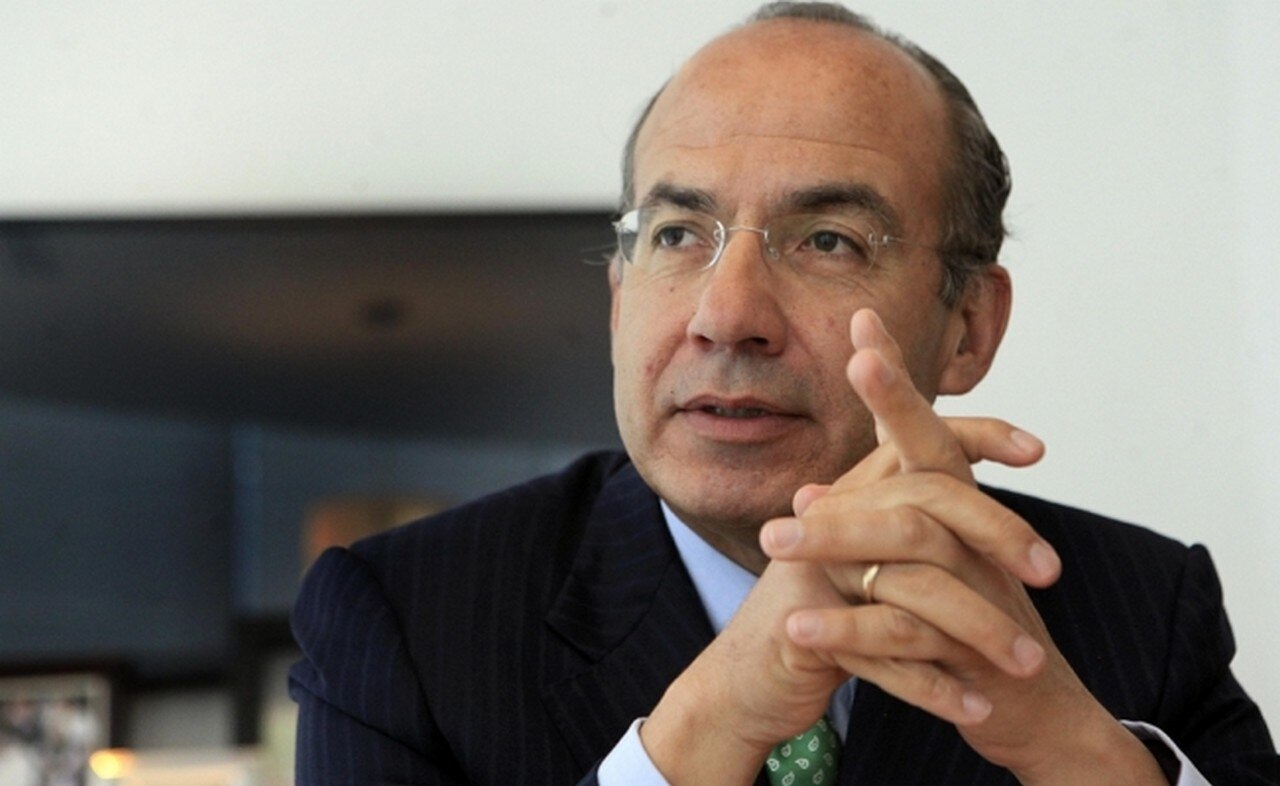 Calderón agradece disculpa de AMLO; refrenda disposición al diálogo