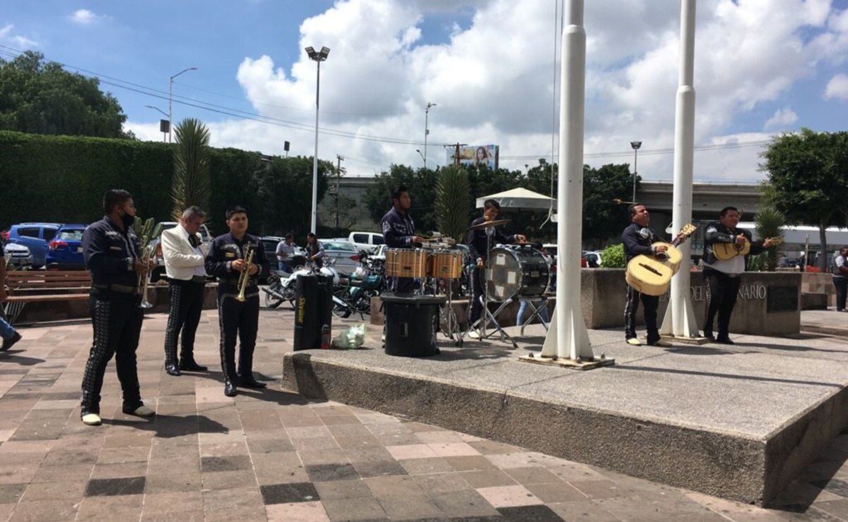 Foto: Xochiquetzal Rangel. EL UNIVERSAL San Luis Potosí