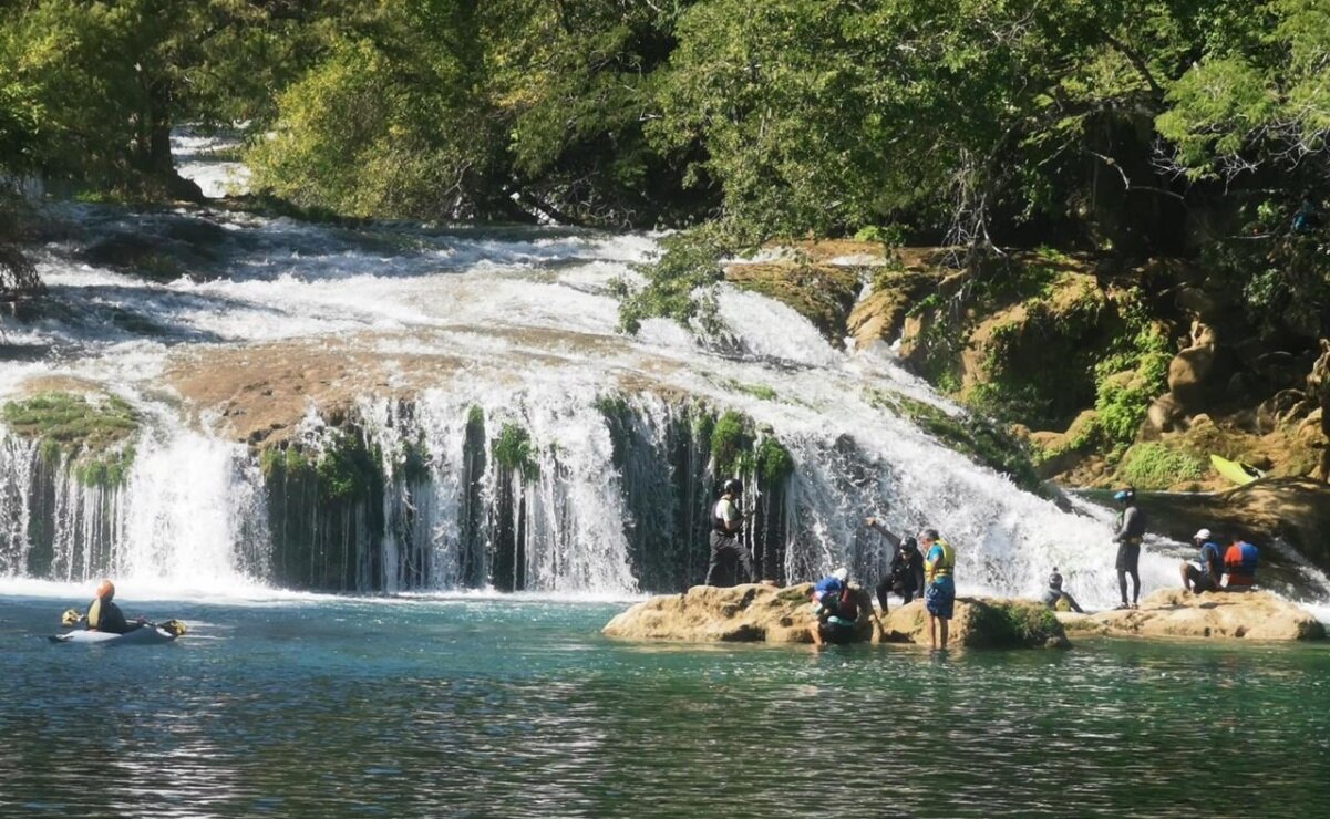 Ante reapertura, 30 parajes turísticos y 40 operadoras en SLP se capacitan en medidas sanitarias