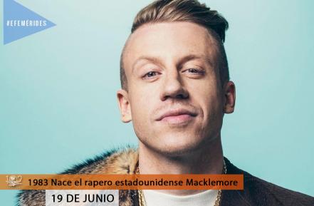 Efemérides 19 de junio