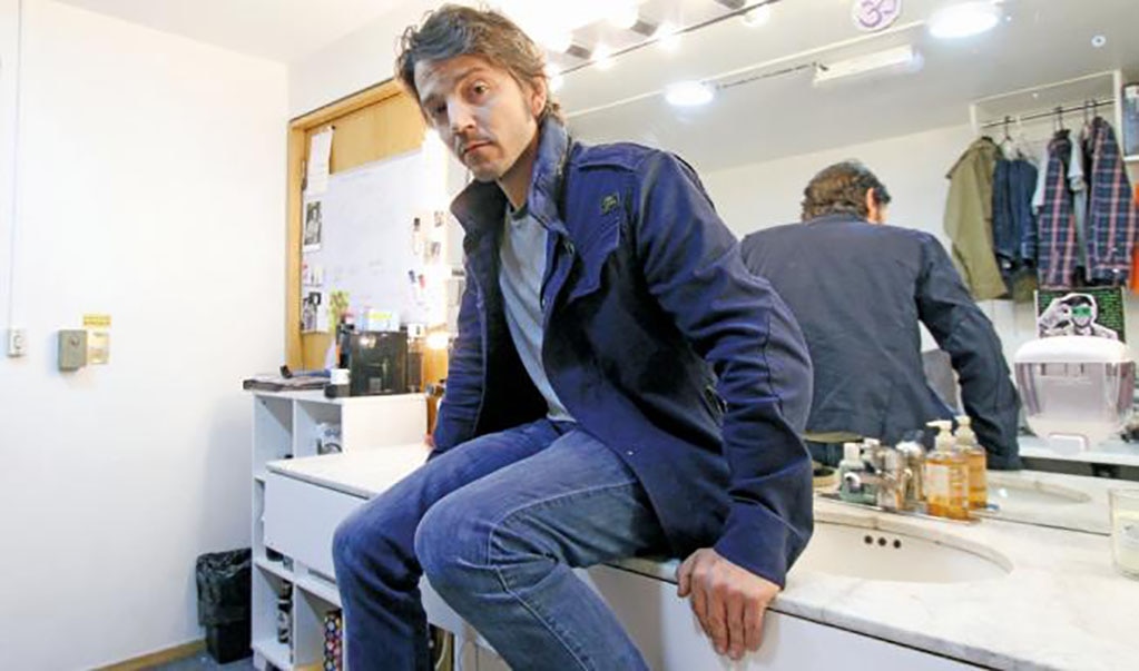 Actor y director, Diego Luna. (CARLOS MEJÍA. EL UNIVERSAL)