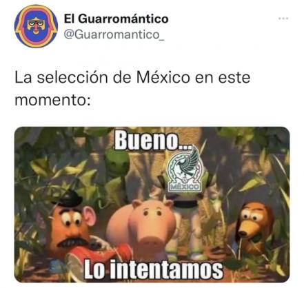 Qatar 2022. México pierde contra Argentina y los memes no se hicieron esperar