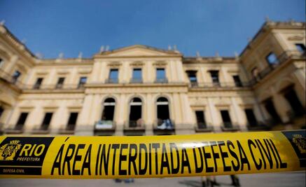 Museos de Brasil reciben plazo para mejorar su sistema contra incendios