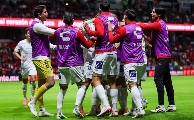 Atlético de San Luis rescata el empate ante Toluca