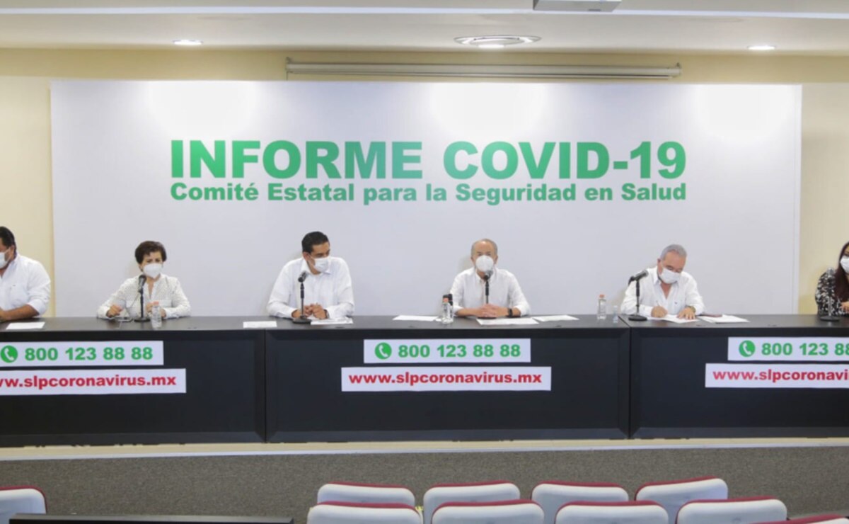 SLP permanecerá en semáforo verde del 7 al 20 de junio