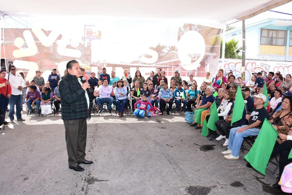 Inician trabajos de reencarpetamiento de avenida Zaragoza en Soledad 