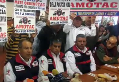 Transportistas denuncian extorsiones de elementos municipales 