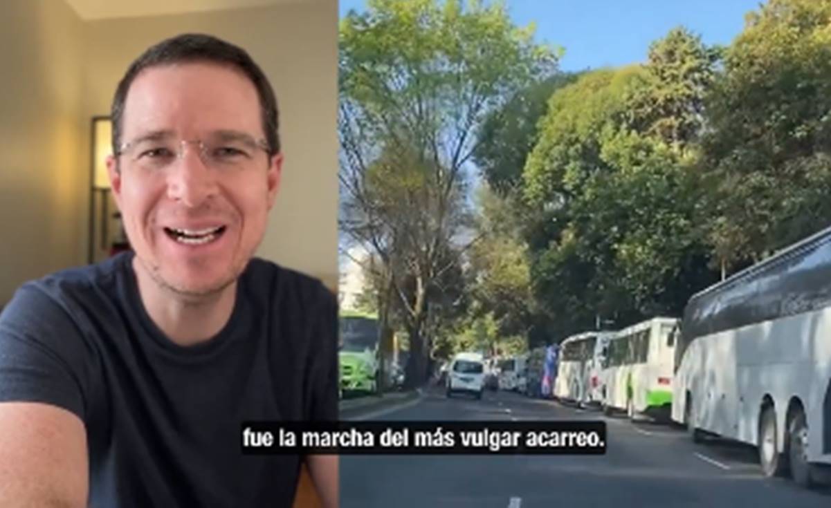 Marcha de AMLO, la del más “vulgar acarreo": Ricardo Anaya