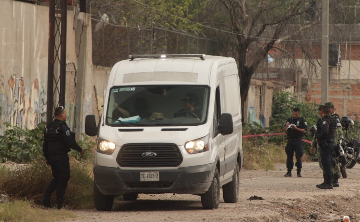 Localizan cadáver en terreno baldío de rancho La Libertad