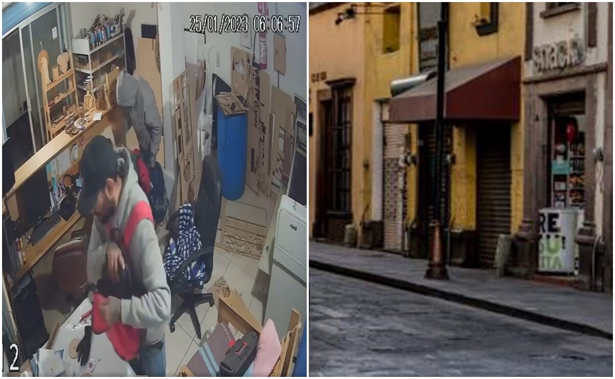 Robo a comercios va en aumento en el Centro Histórico de SLP; rejas y cámaras salen sobrando: Canacope 