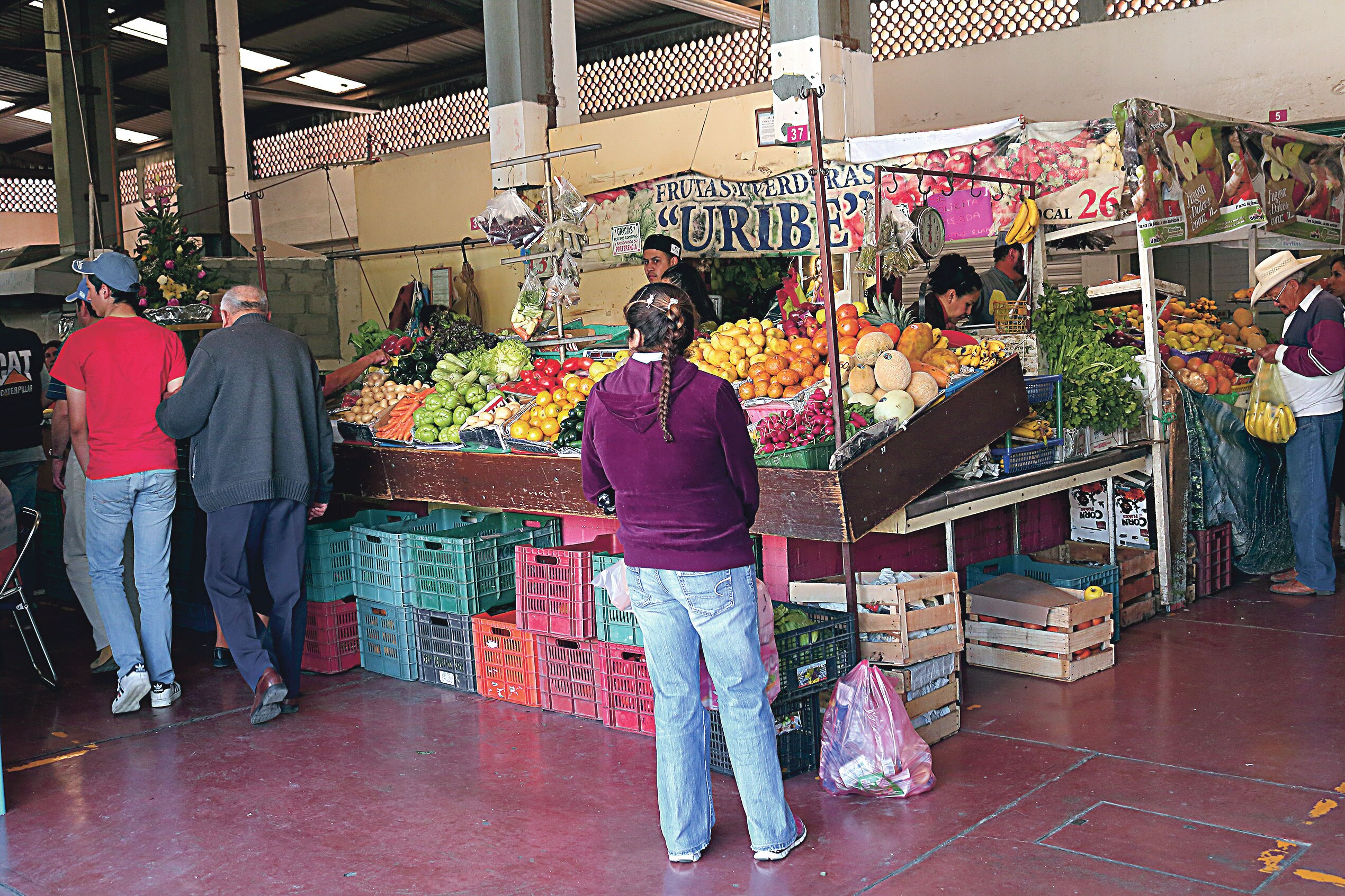 Tras heladas, precio de productos "por las nubes"