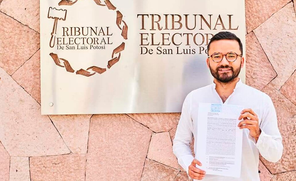 Monsiváis presenta impugnación ante Tribunal Electoral