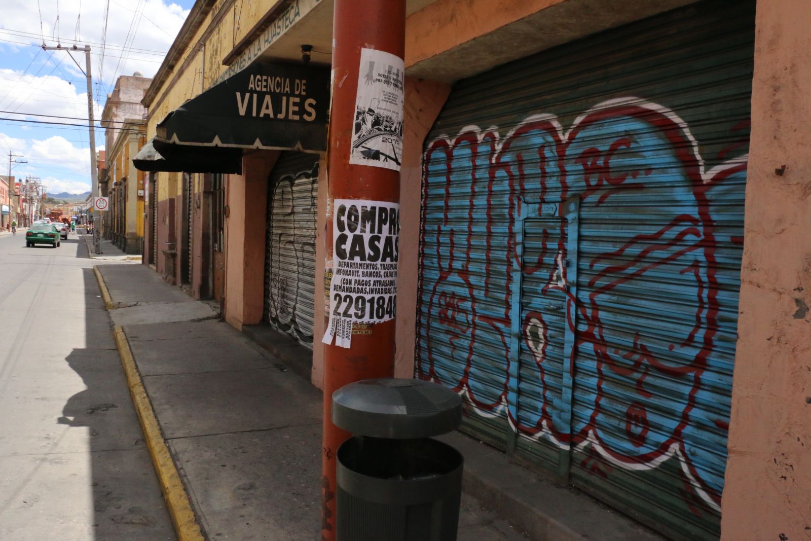 Por falta de denuncias, grafiteros no son castigados