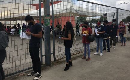 Con gran participación inició la vacunación en mayores de 18 años en SLP