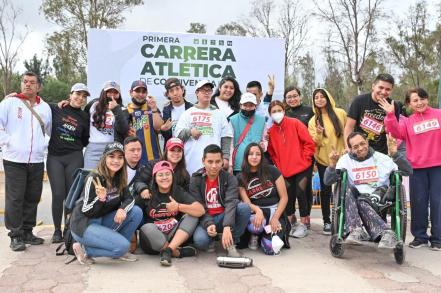 “Construir un San Luis para todos"; Ruth González urge a sumar esfuerzos por población con discapacidad