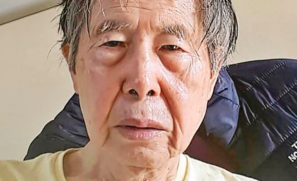 Alberto Fujimori, expresidente de Perú, es internado nuevamente