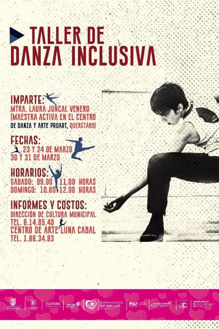 Cultura y DIF municipal presentan taller de danza inclusiva