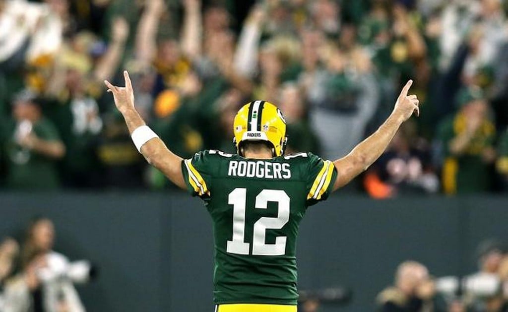  Aaron Rodgers se robó el show en la Semana 1 de la NFL