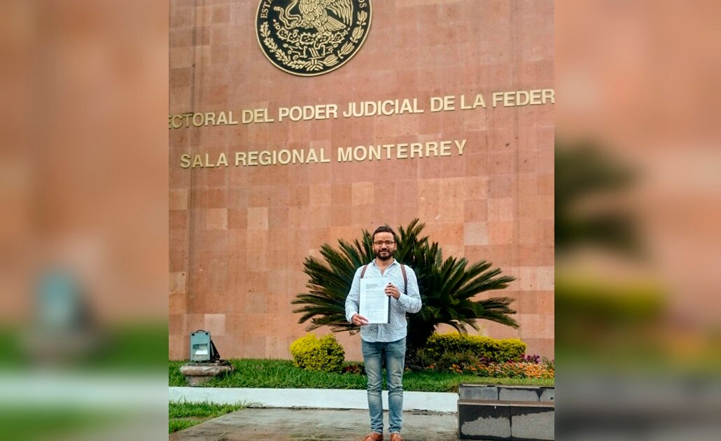 Jesús Monsiváis presenta impugnación ante Sala Regional de Monterrey