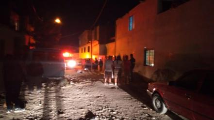 Noche de doble ejecución 