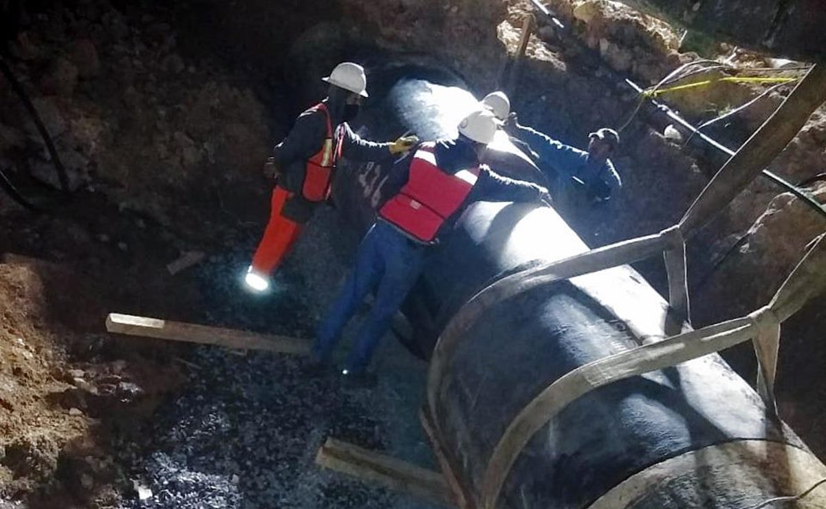 Interapas estima que este lunes se restablezca servicio de agua en 30 colonias de capital de SLP