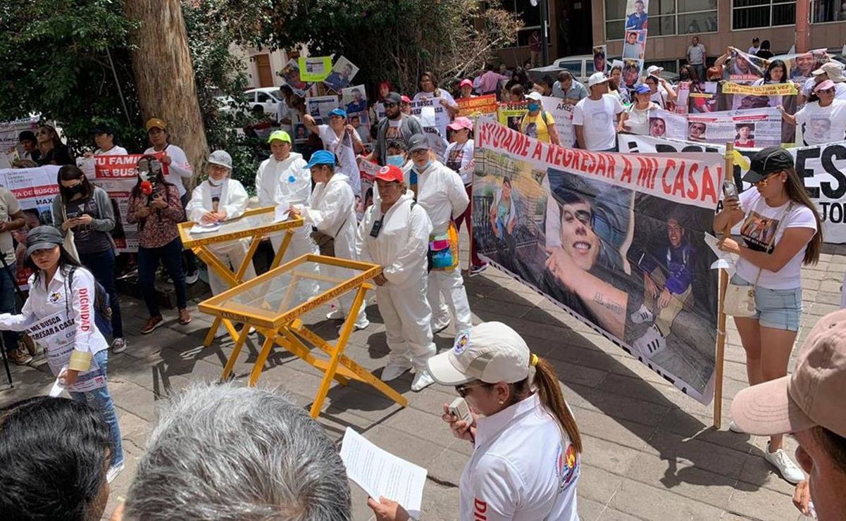 Colectivo convoca a movilización en diferentes regiones de SLP por personas desaparecidas