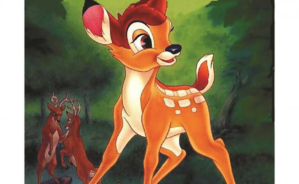 Condenan en EU a cazador a ver "Bambi" por matar ciervos ilegalmente