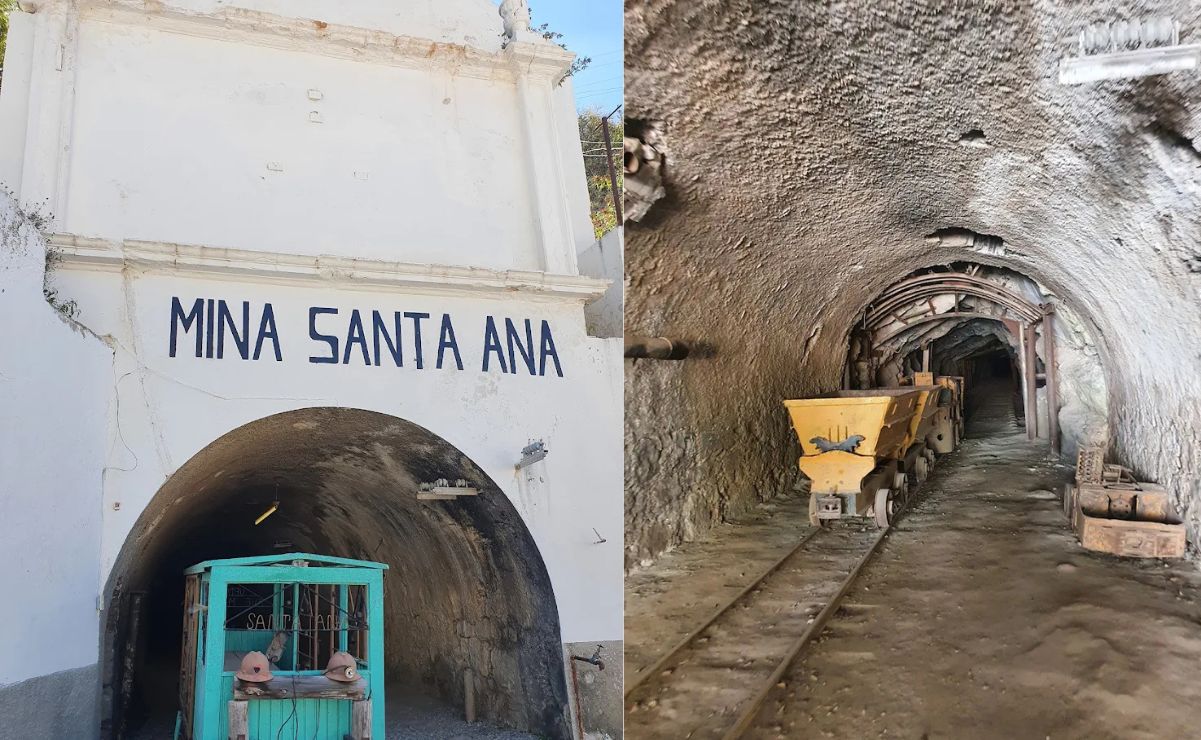 La mina de Real de Catorce que fue "capital mundial de la plata". Fotos: Dauri Carrasco