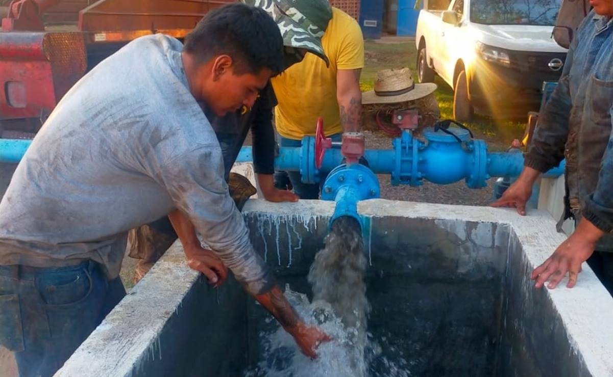 Un tercio de la capital de SLP se quedará sin agua por bajos niveles en presa El Realito