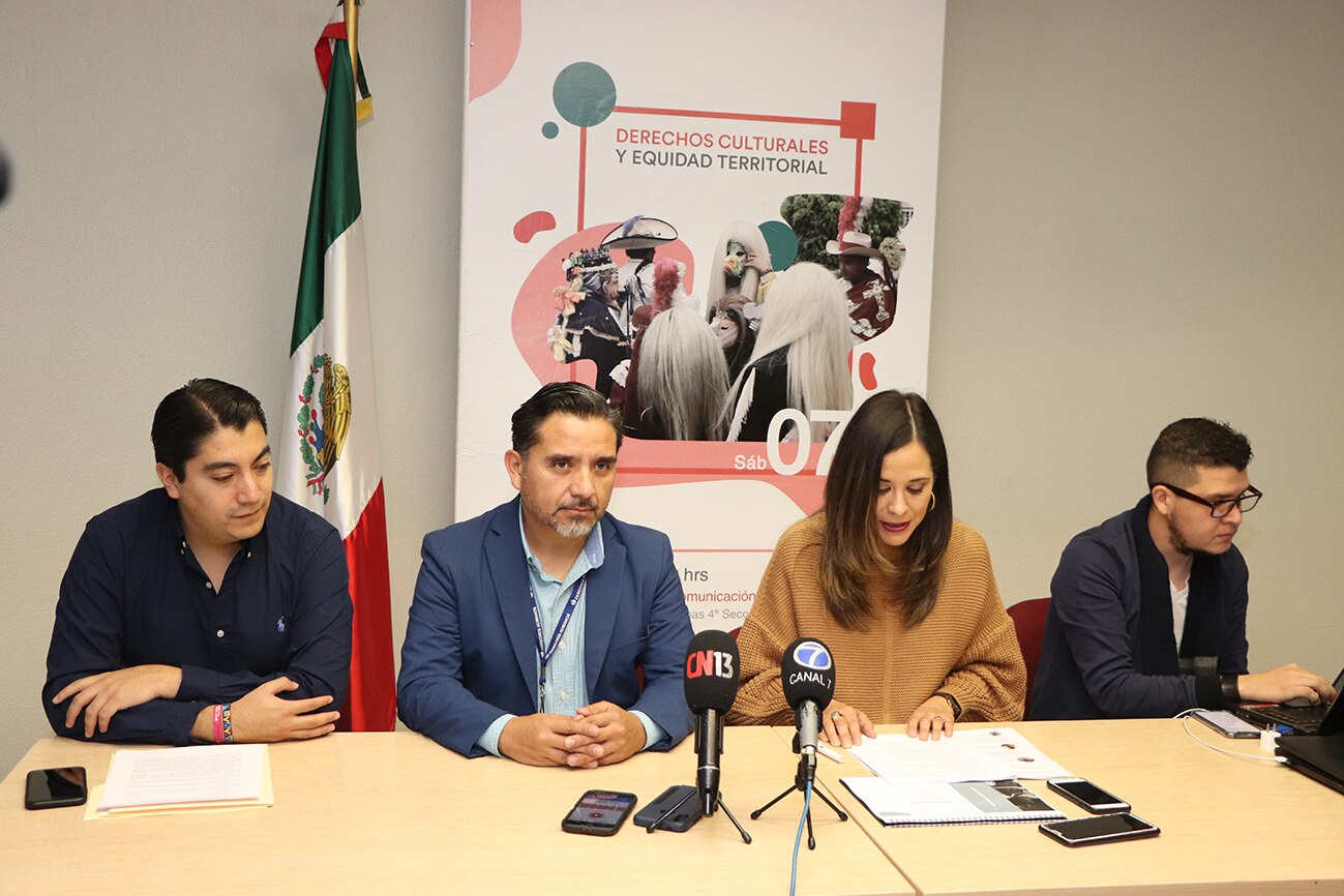 Cultura municipal anuncia ciclo de conversatorios con UNESCO