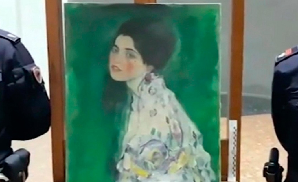 Jardinero resolvió misterioso robo de obra de Klimt 22 años después