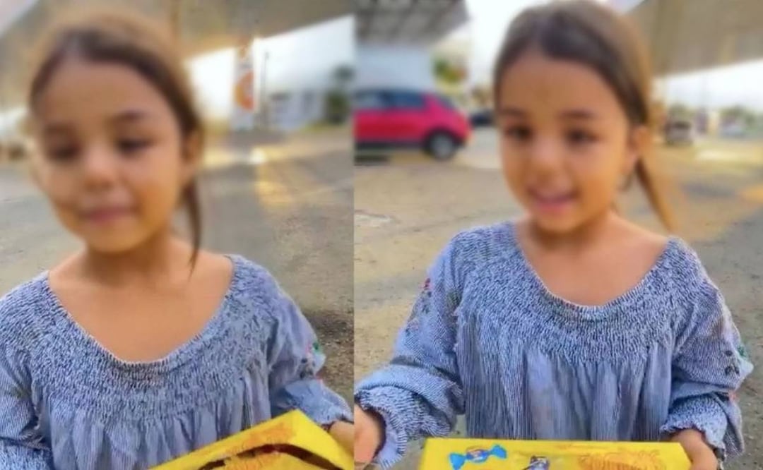 Niña que vende dulces en calles de Ecuador, habla cuatro idiomas y se vuelve viral