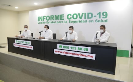 Van 63 mil 429 casos y 5 mil 511 muertes por Covid-19 en San Luis Potosí