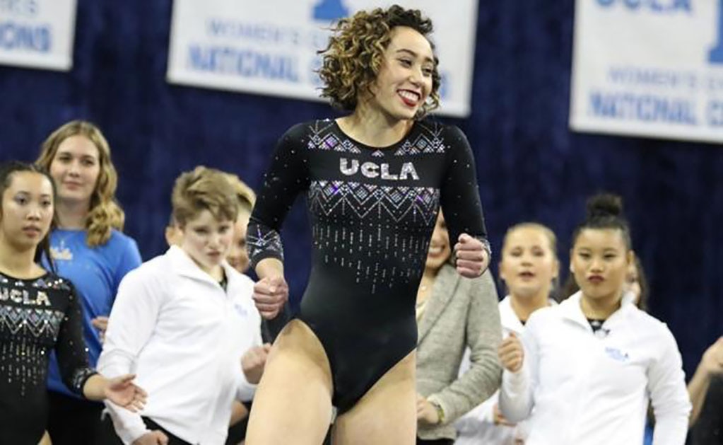 ¿Quién es Katelyn Ohashi, la chica del 10 en gimnasia?